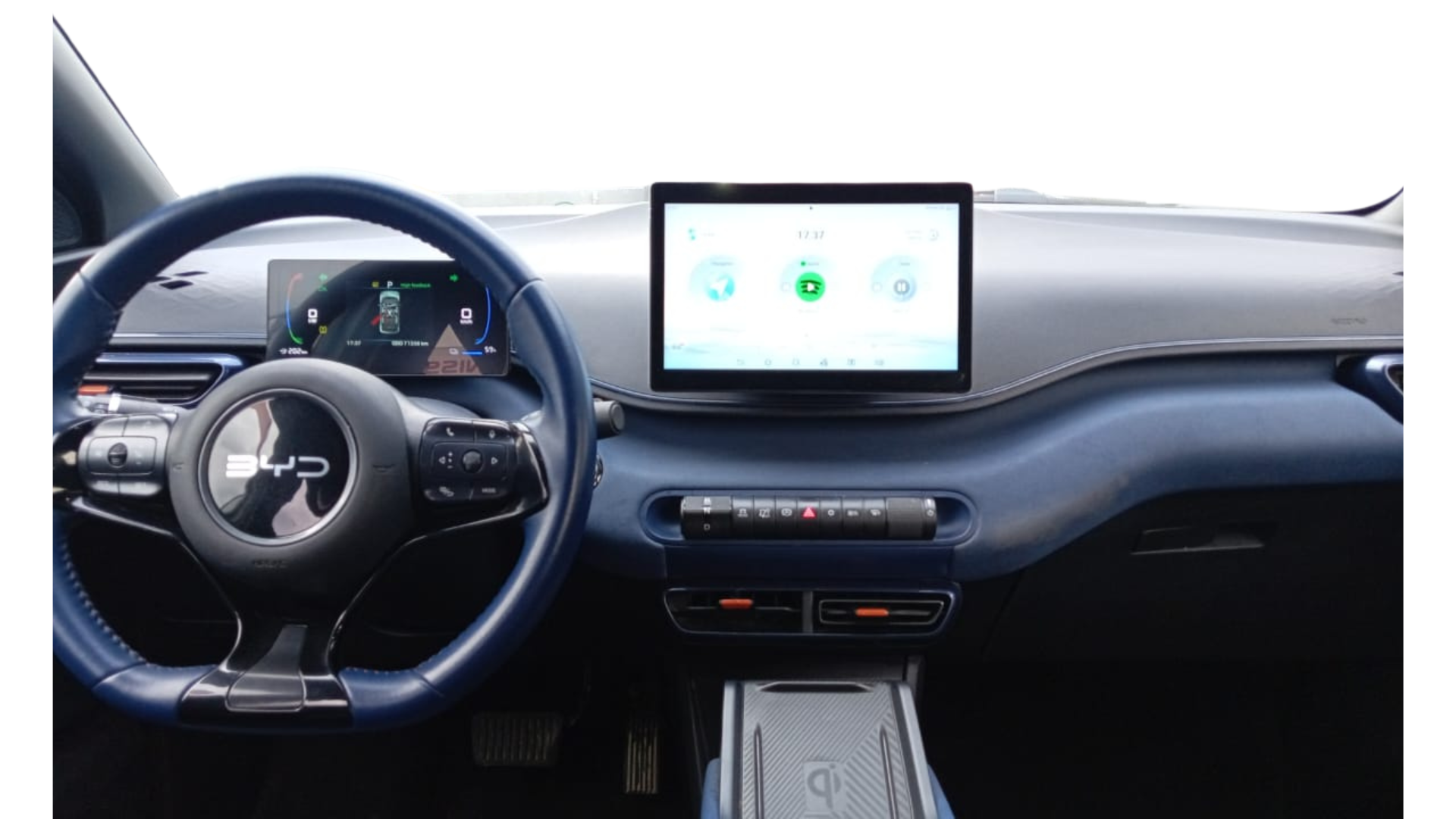 2025 BYD Dolphin Mini 380 Km Hb Mini Plus Hev At