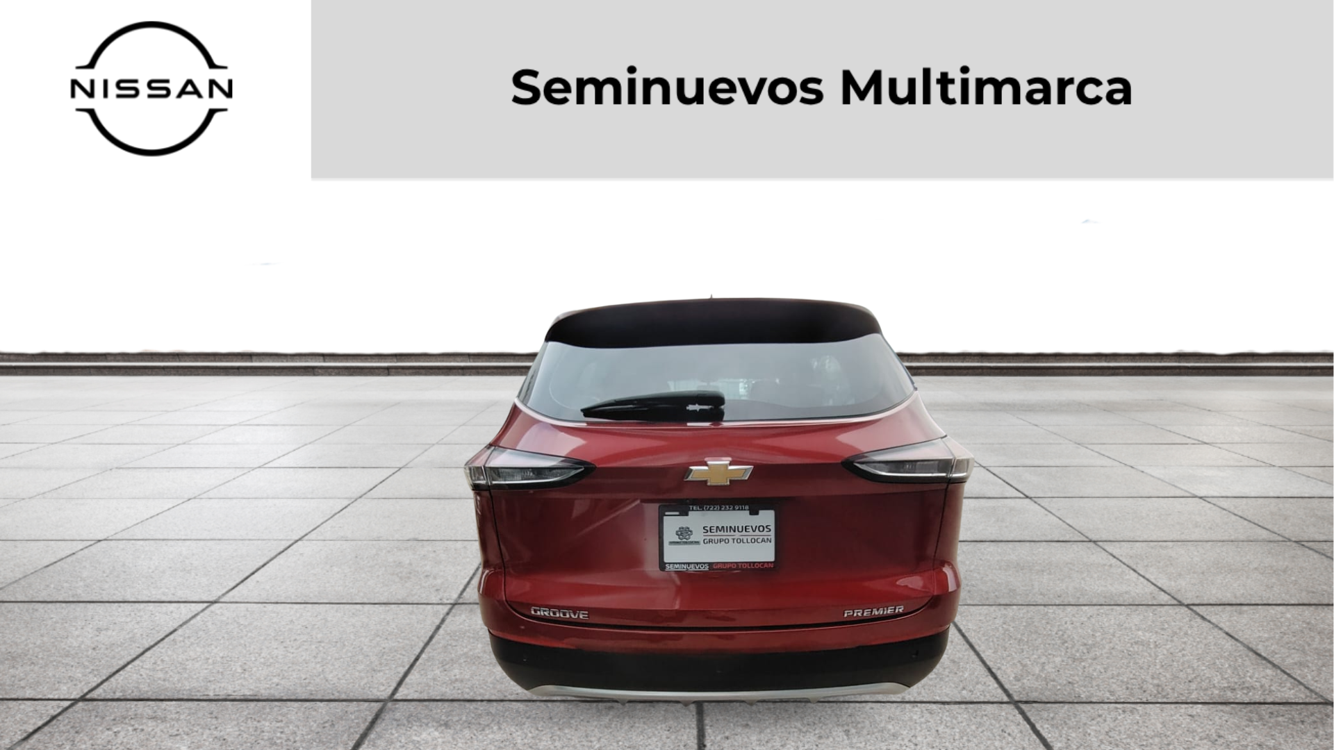 2022 Chevrolet Groove 1.5 TIPO C PREMIER At