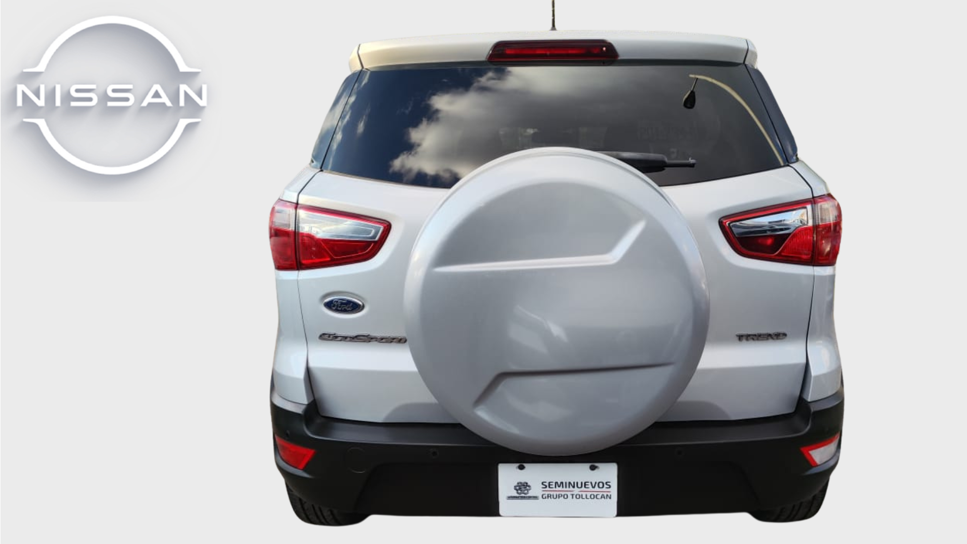 2018 Ford EcoSport 1.5 Trend Mt