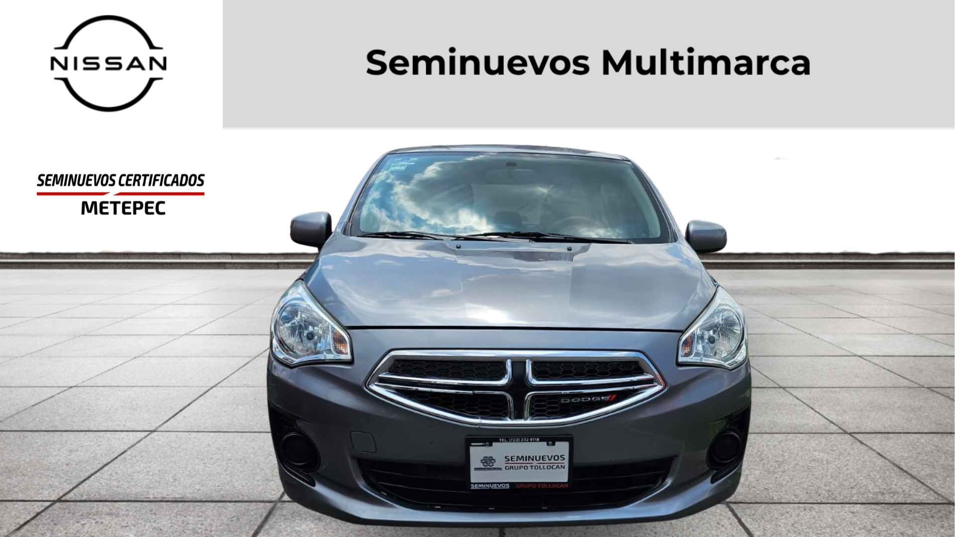 2020 Dodge Attitude 1.2 SE Mt