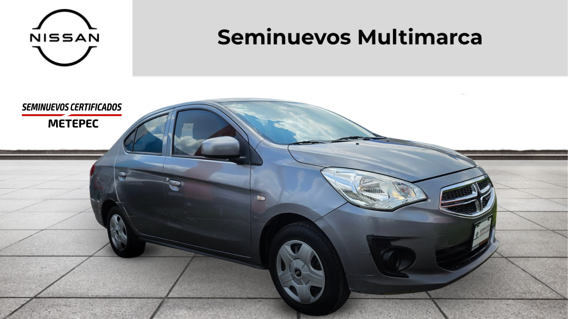 2020 Dodge Attitude 1.2 SE Mt