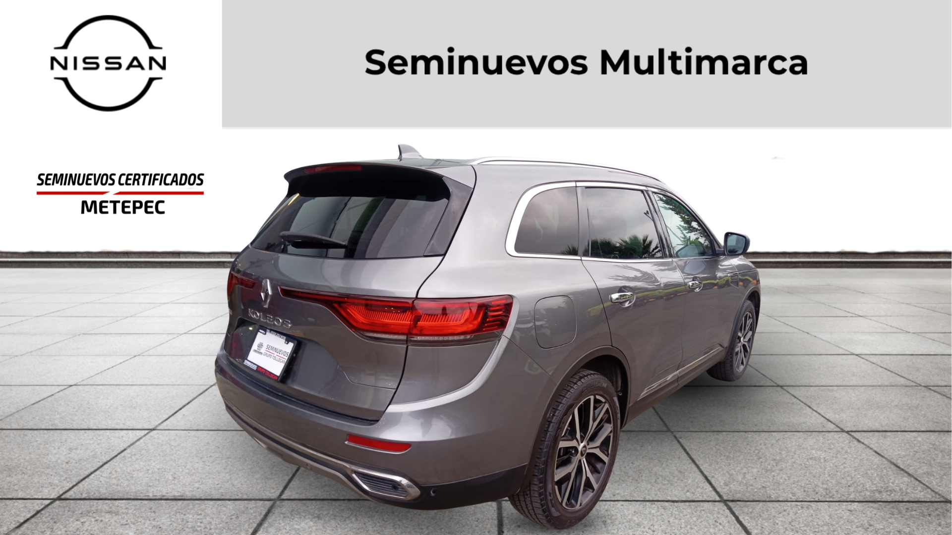 2023 Renault Koleos 2.5 Iconic Piel Cvt