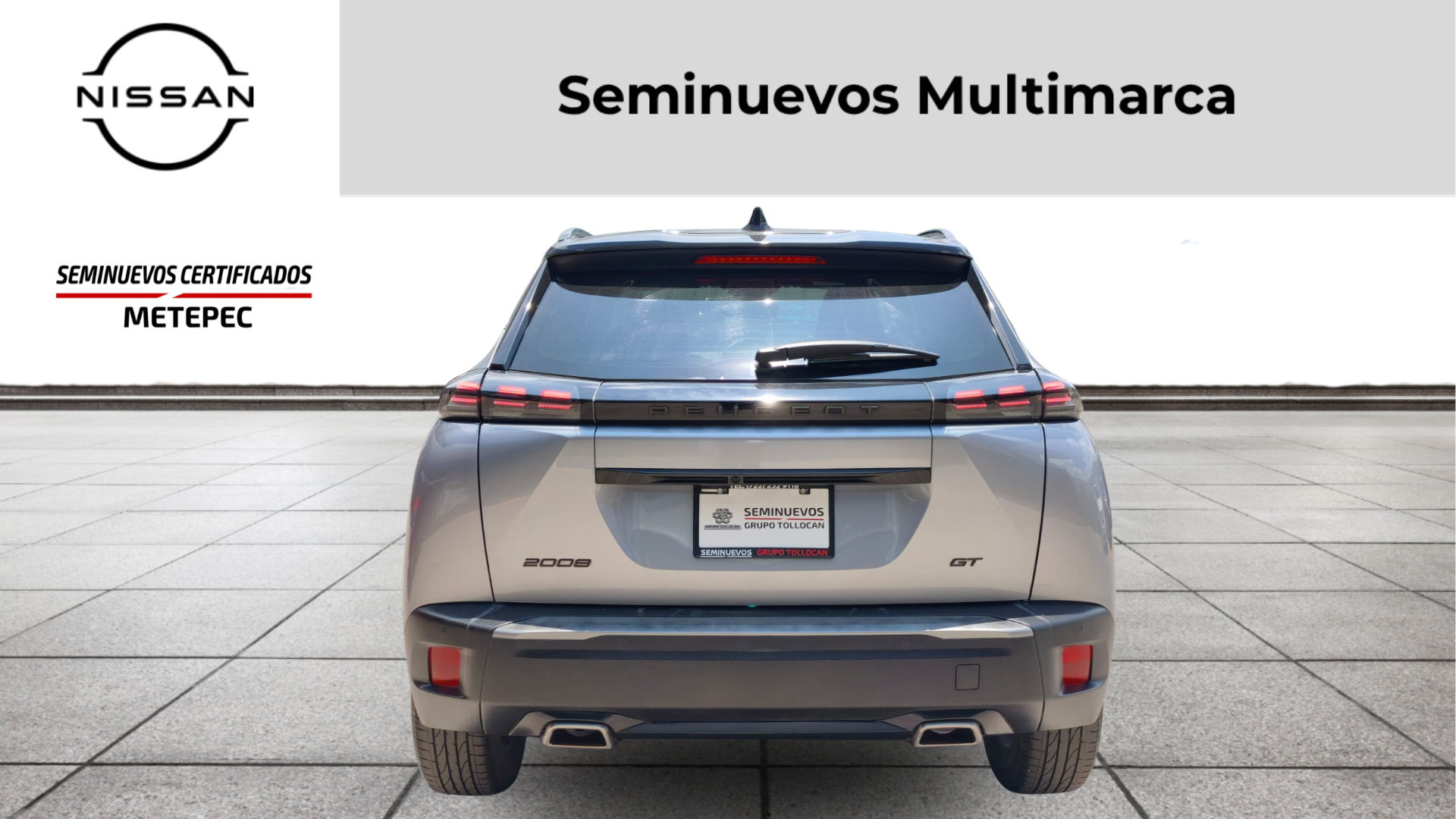 2025 Peugeot 2008 1.2 Gt At
