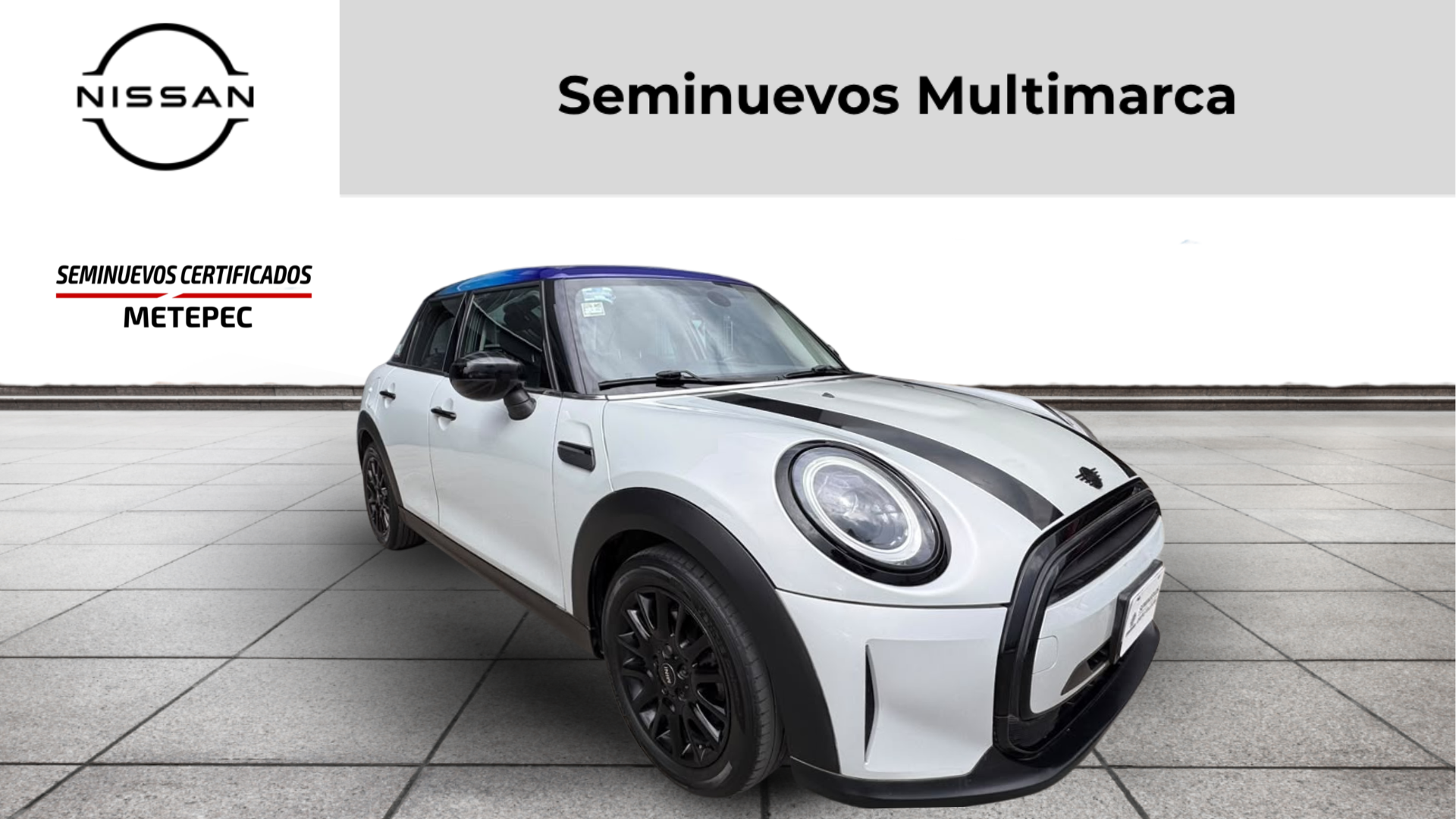 2023 MINI Cooper Classic 5 Puertas At
