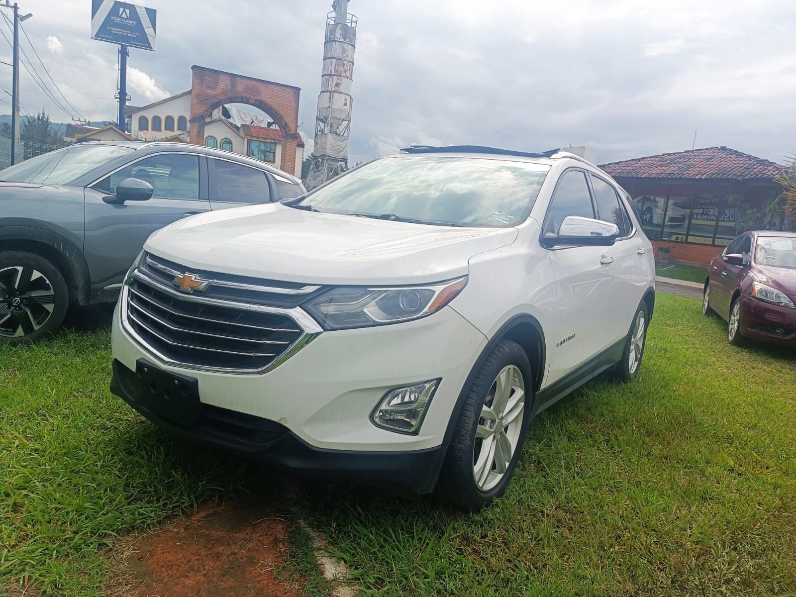 2018 Chevrolet Equinox 1.5 Premier Piel At