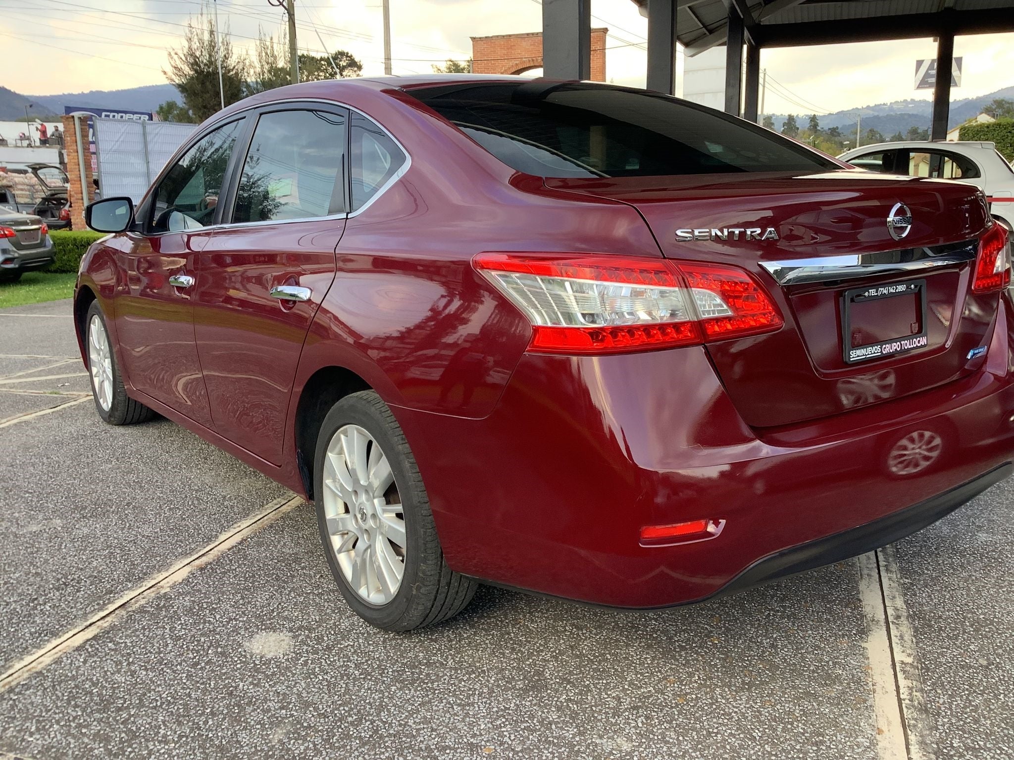 2016 Nissan Sentra 1.8 Exclusive Navi At