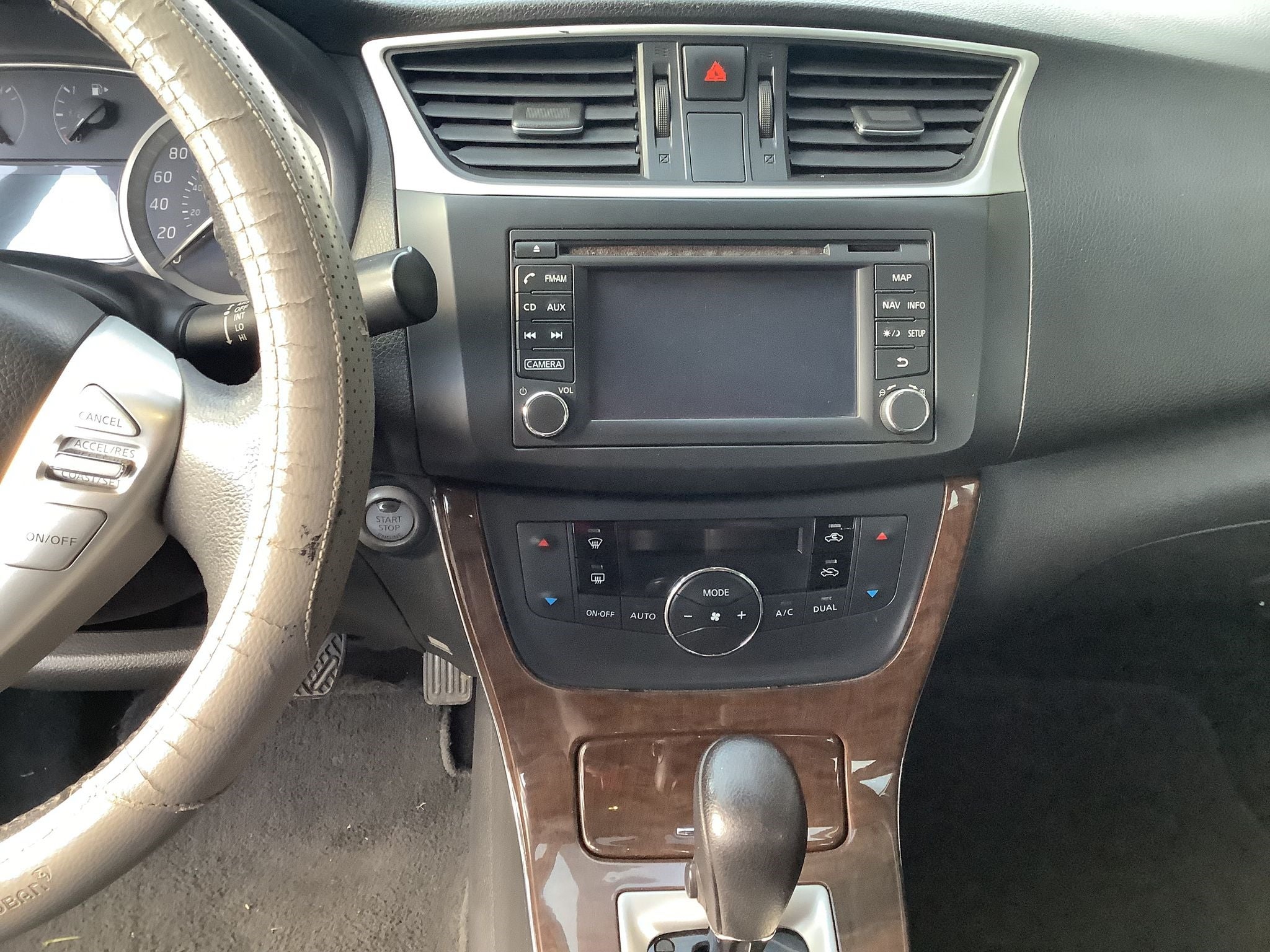 2016 Nissan Sentra 1.8 Exclusive Navi At