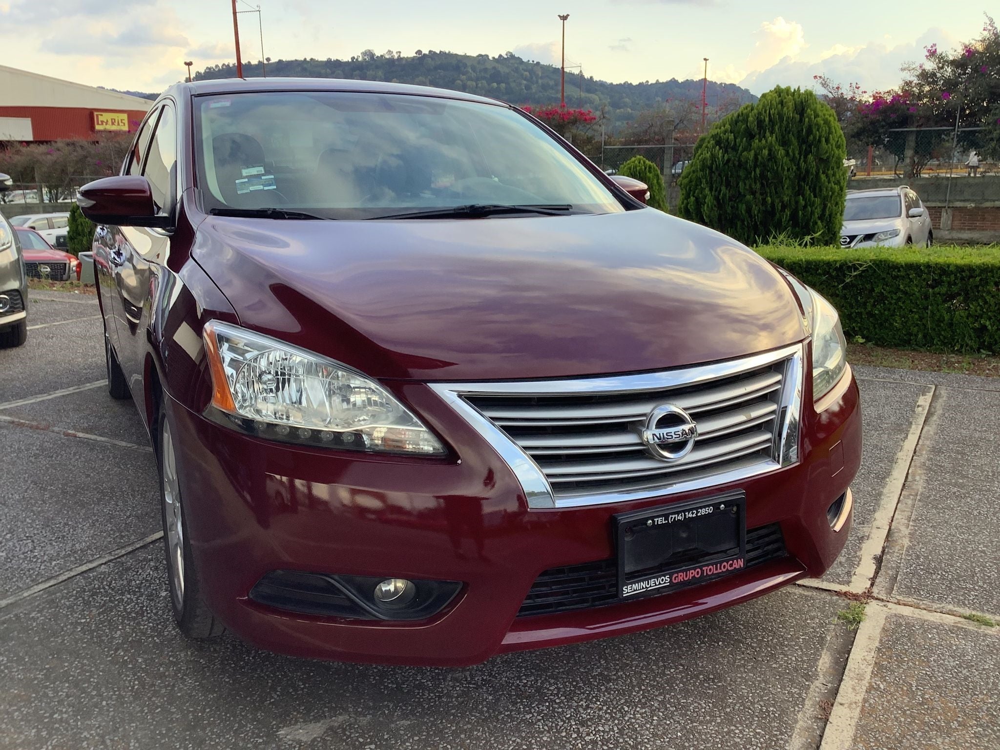 2016 Nissan Sentra 1.8 Exclusive Navi At