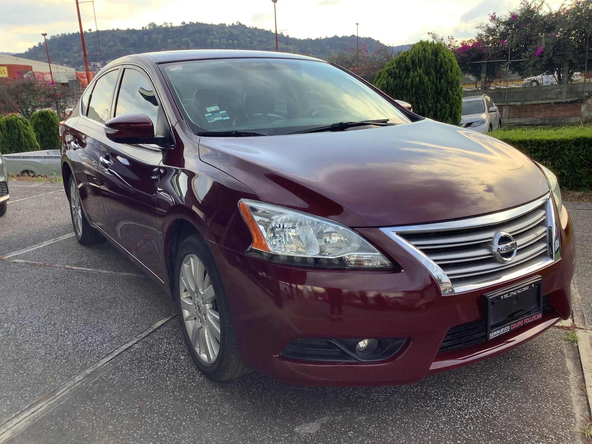 2016 Nissan Sentra 1.8 Exclusive Navi At