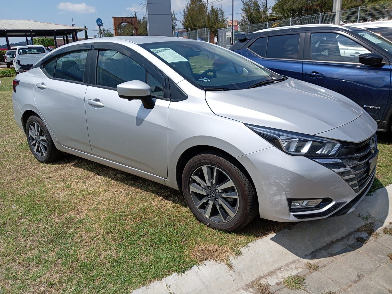 2025 Nissan Versa 1.6 Advance At