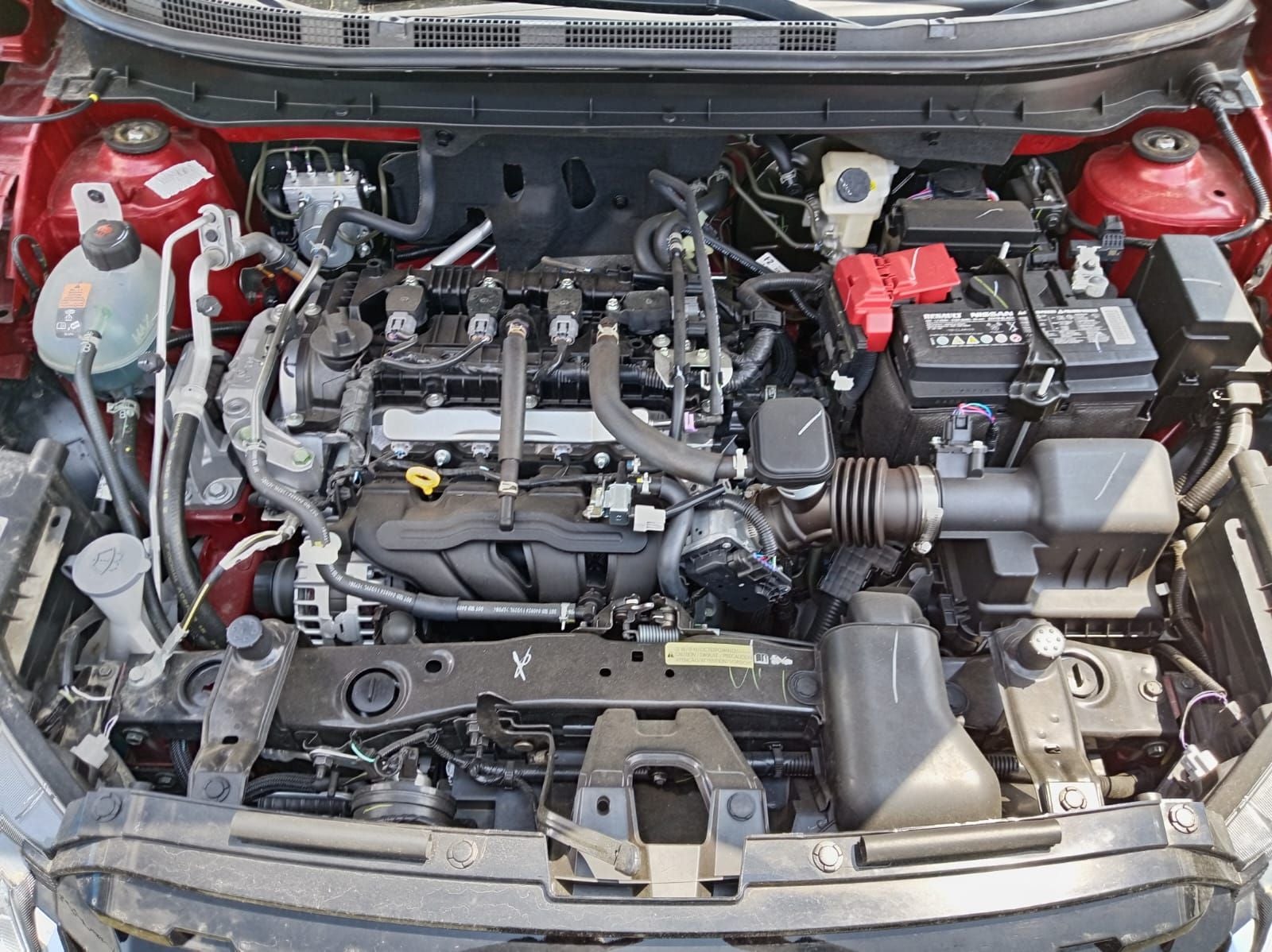 2025 Nissan Kicks 1.6 Play Advance At