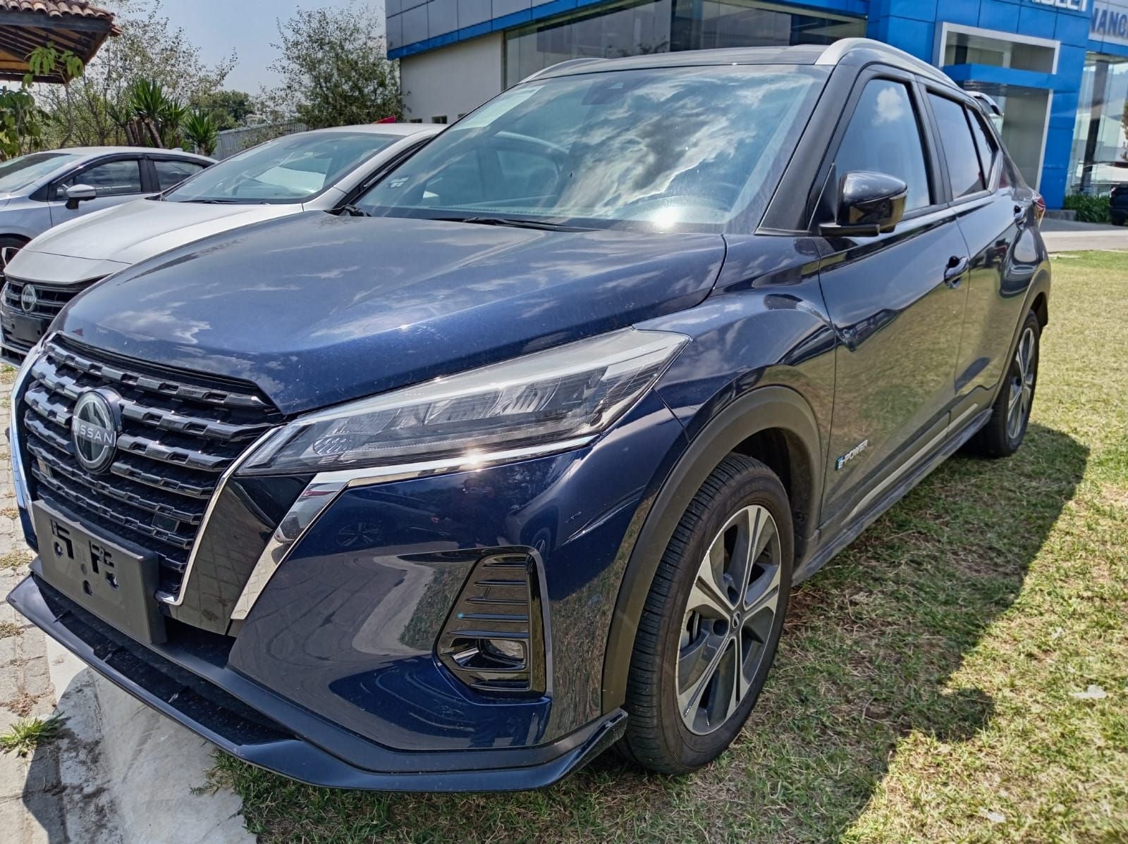 2025 Nissan Kicks E-Power Platinum At