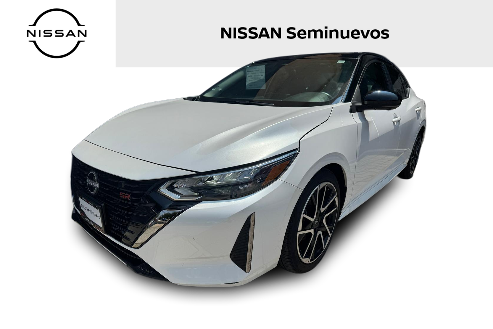 2024 Nissan SENTRA 4P SR BI-TONO L42.0 AUT