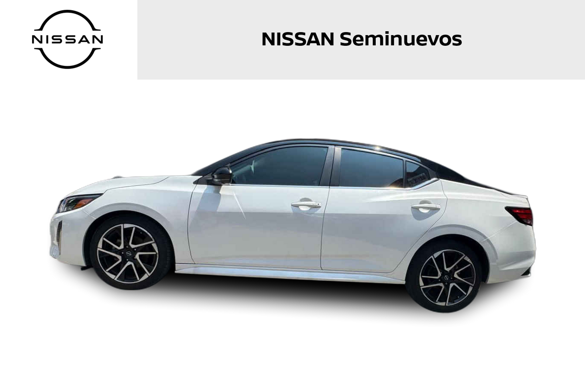 2024 Nissan SENTRA 4P SR BI-TONO L42.0 AUT