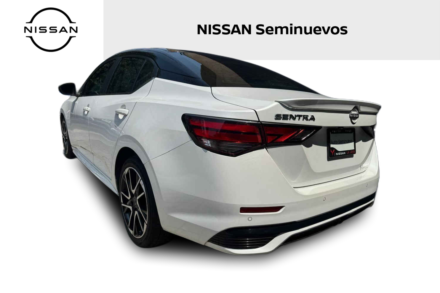 2024 Nissan SENTRA 4P SR BI-TONO L42.0 AUT