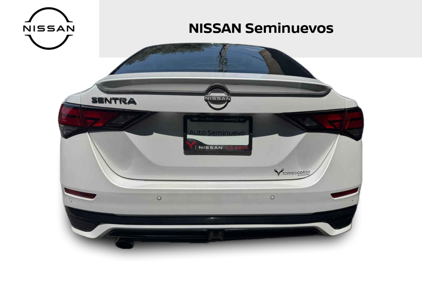 2024 Nissan SENTRA 4P SR BI-TONO L42.0 AUT