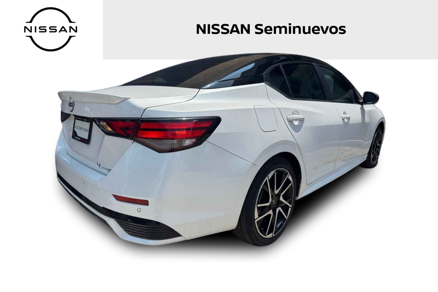 2024 Nissan SENTRA 4P SR BI-TONO L42.0 AUT