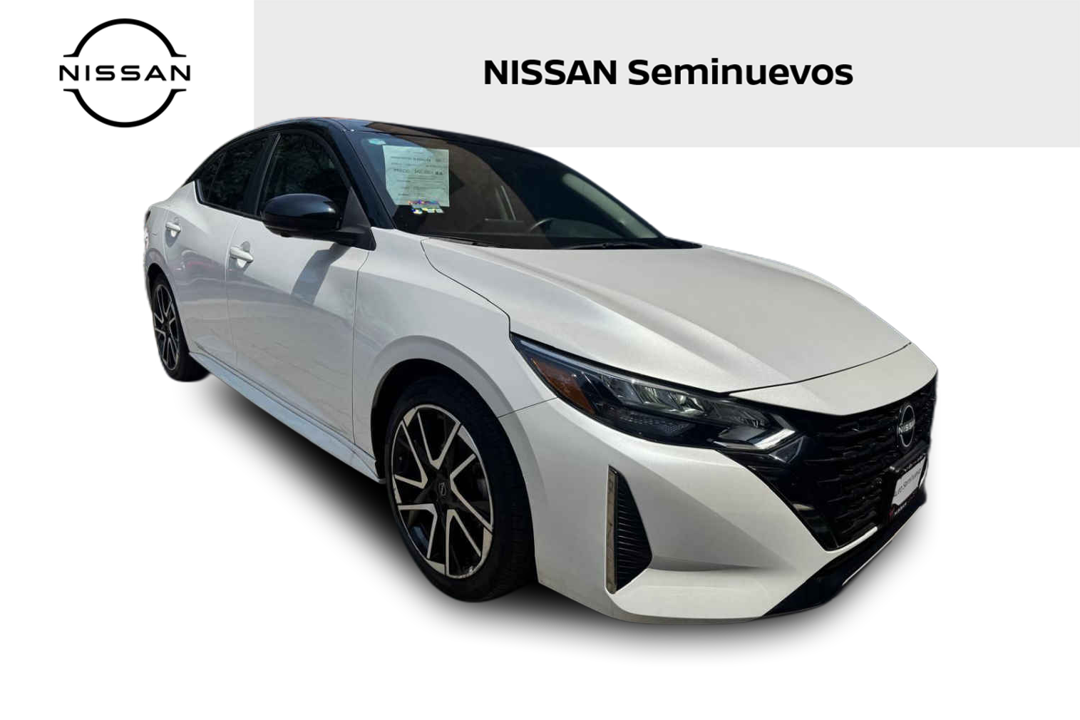 2024 Nissan SENTRA 4P SR BI-TONO L42.0 AUT