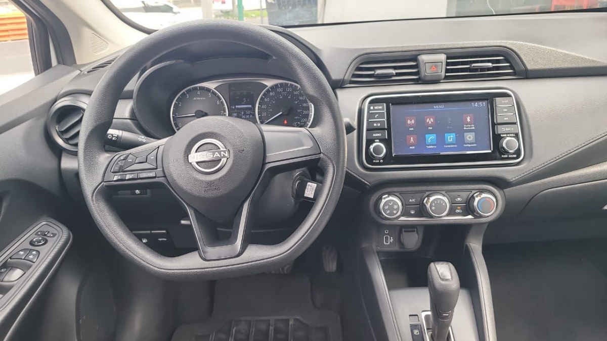 2024 Nissan VERSA 4P SENSE L41.6 AUT