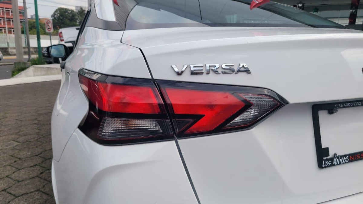 2024 Nissan VERSA 4P SENSE L41.6 AUT