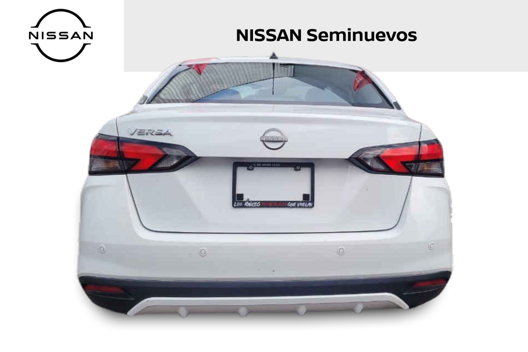 2024 Nissan VERSA 4P SENSE L41.6 AUT