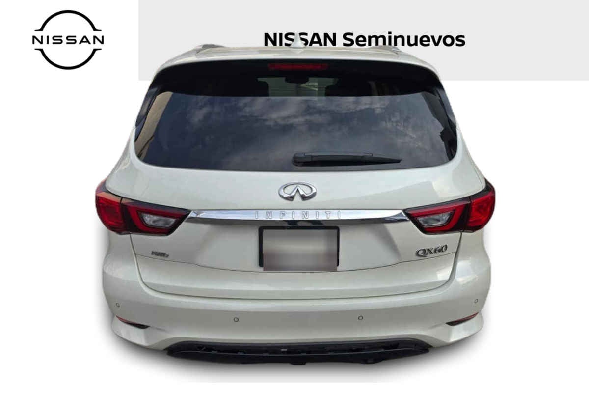 2021 INFINITI QX60 5 PTS QX60 SENSORY V6 CVT QCP RA-20 4X4