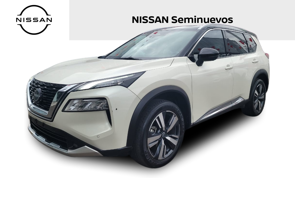 2023 Nissan X-TRAIL 5 PTS PLATINIUM PLUS CVT 2.5 LTS 2 ROW