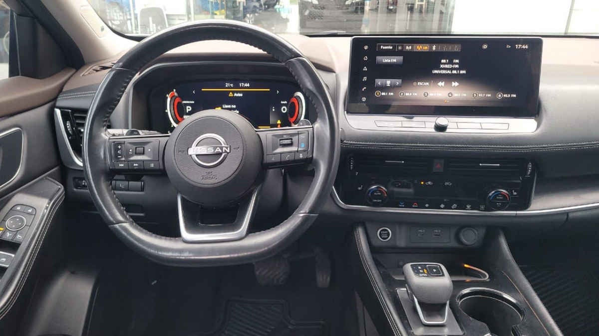 2023 Nissan X-TRAIL 5 PTS PLATINIUM PLUS CVT 2.5 LTS 2 ROW