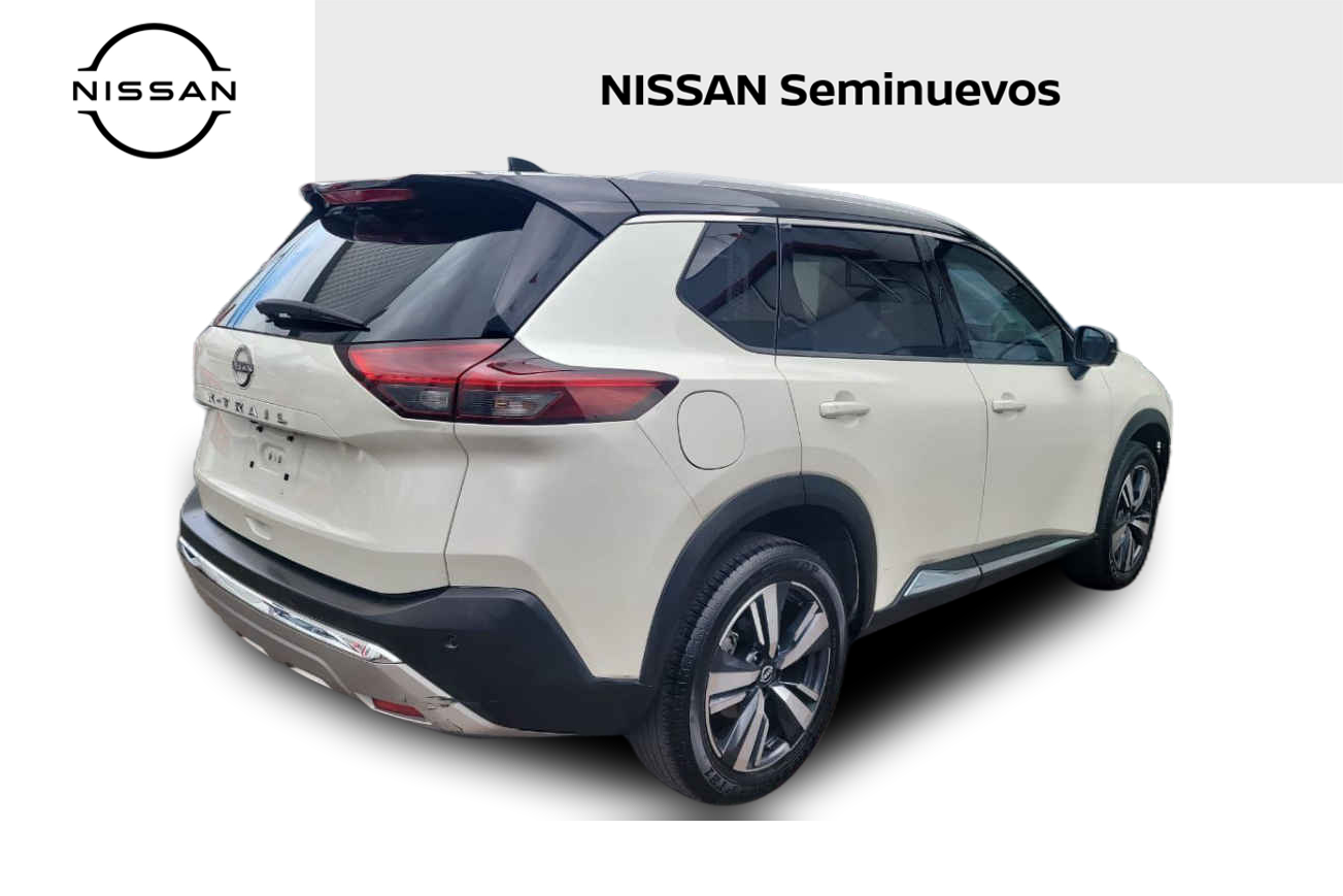 2023 Nissan X-TRAIL 5 PTS PLATINIUM PLUS CVT 2.5 LTS 2 ROW