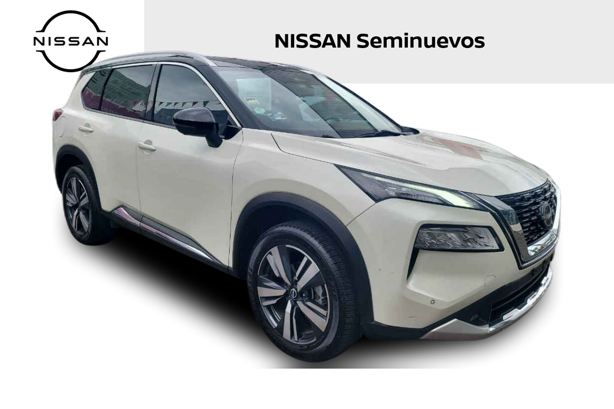 2023 Nissan X-TRAIL 5 PTS PLATINIUM PLUS CVT 2.5 LTS 2 ROW