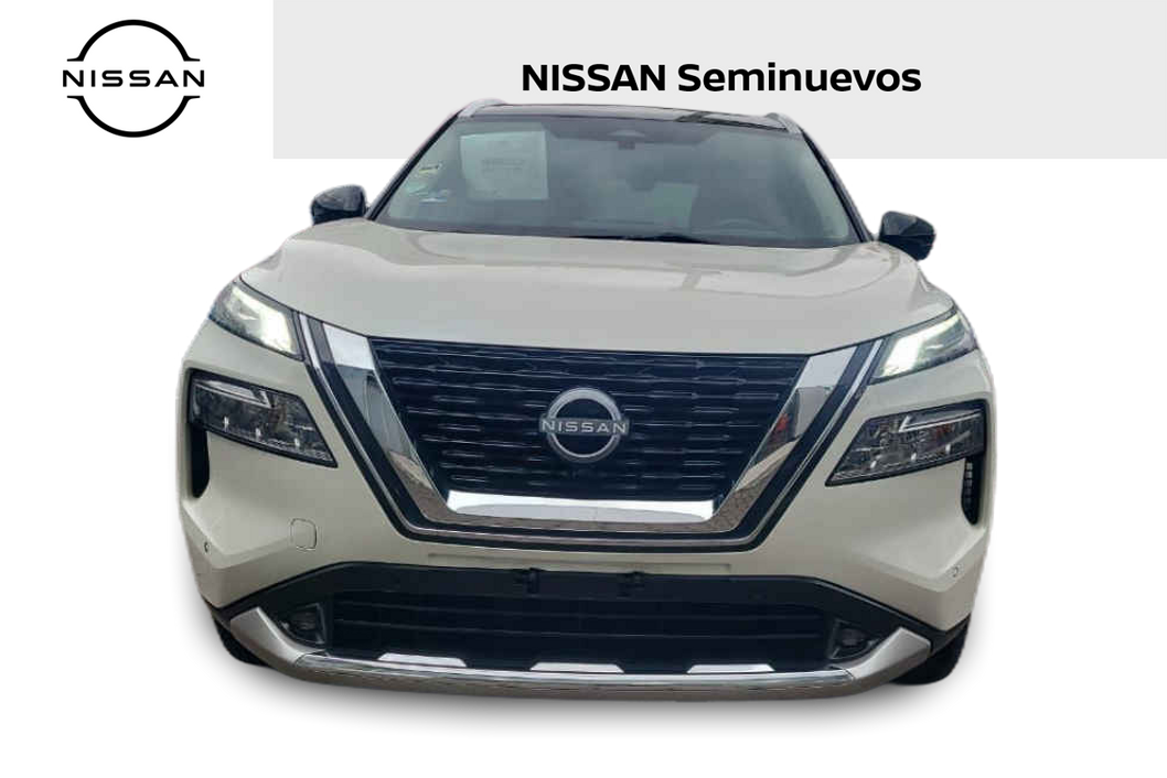 2023 Nissan X-TRAIL 5 PTS PLATINIUM PLUS CVT 2.5 LTS 2 ROW