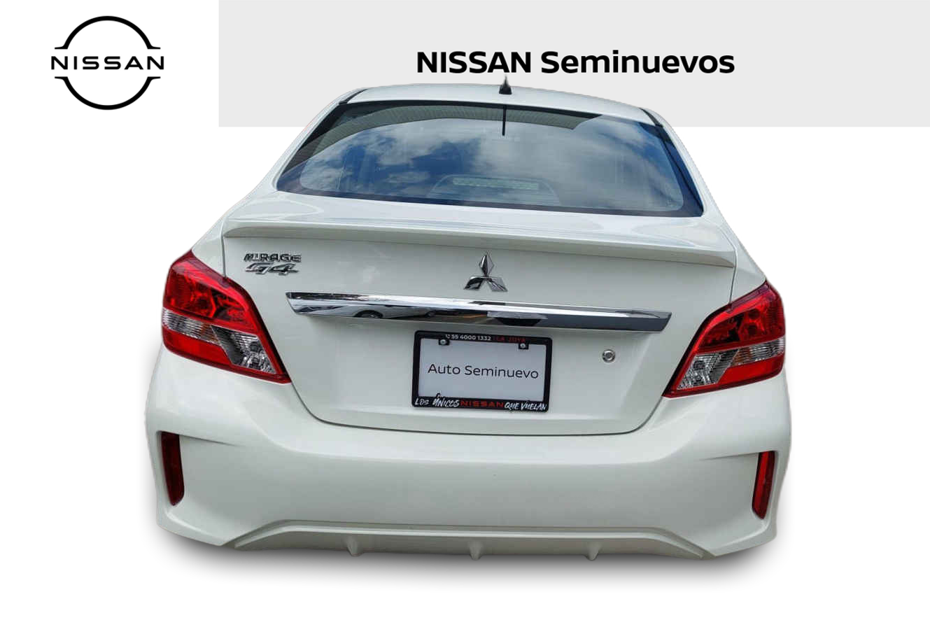 2024 Mitsubishi MIRAGE 4P G4 GLX L31.2 AUT