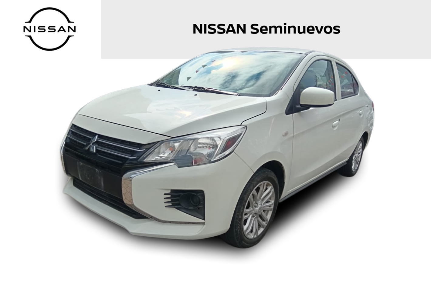 2024 Mitsubishi MIRAGE 4P G4 GLX L31.2 AUT