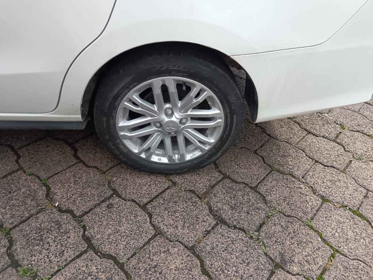 2024 Mitsubishi MIRAGE 4P G4 GLX L31.2 AUT