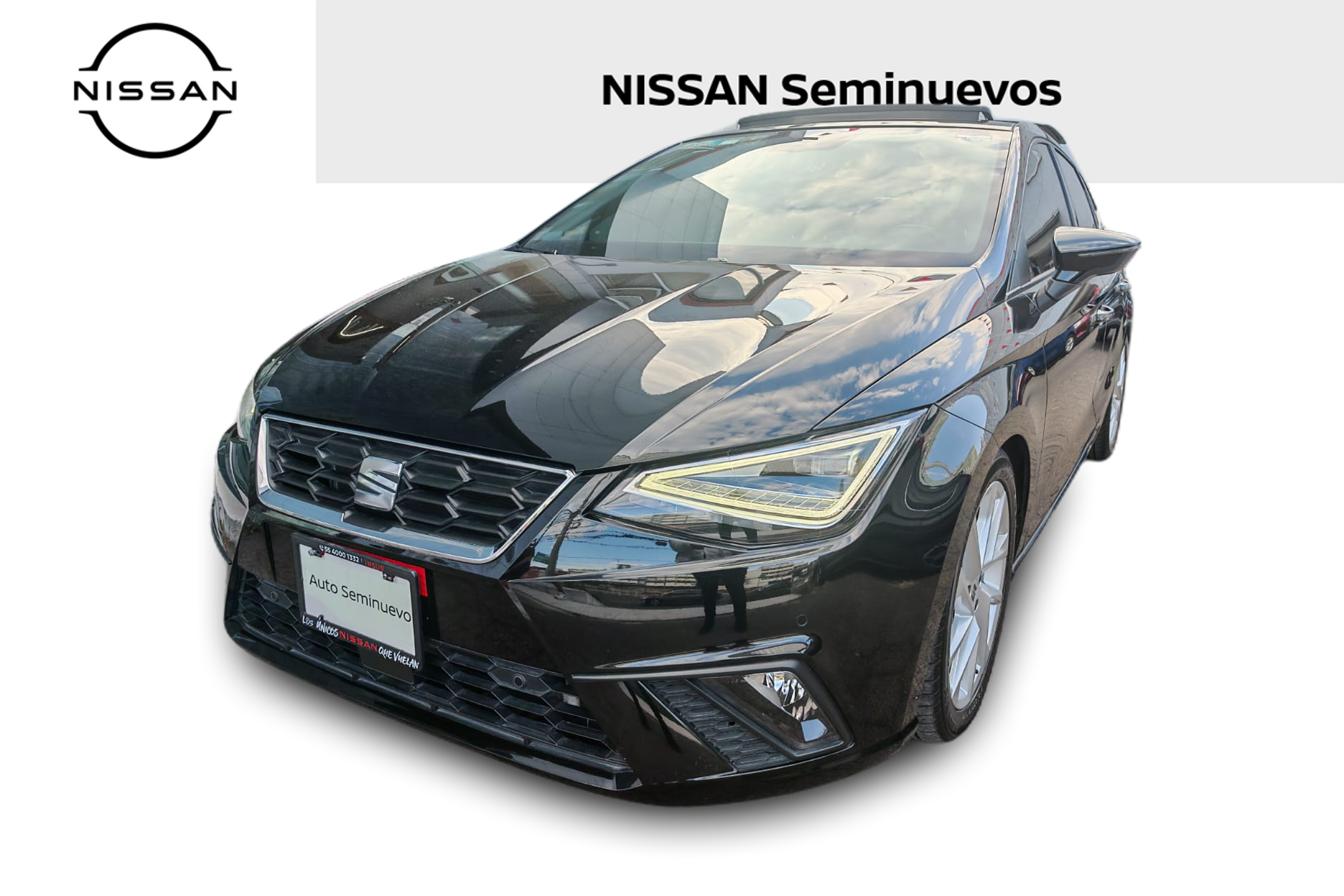 2023 SEAT IBIZA 5 PTS FR 16L 110 HP TM5 AAC ASTOS DEPORTIVOS F LED RA-17