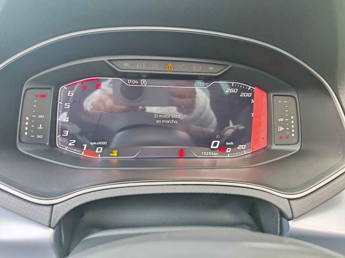 2023 SEAT IBIZA 5 PTS FR 16L 110 HP TM5 AAC ASTOS DEPORTIVOS F LED RA-17