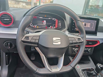 2023 SEAT IBIZA 5 PTS FR 16L 110 HP TM5 AAC ASTOS DEPORTIVOS F LED RA-17