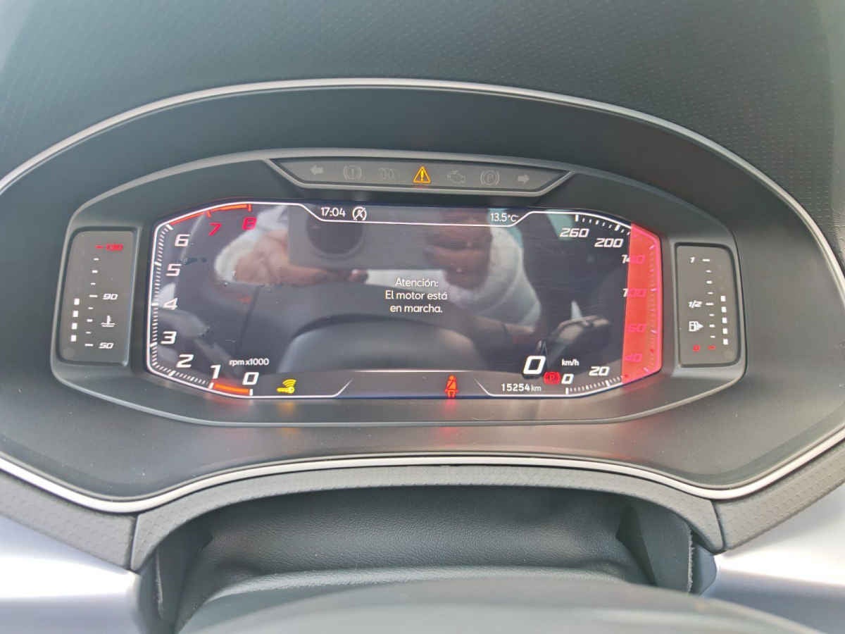 2023 SEAT IBIZA 5 PTS FR 16L 110 HP TM5 AAC ASTOS DEPORTIVOS F LED RA-17