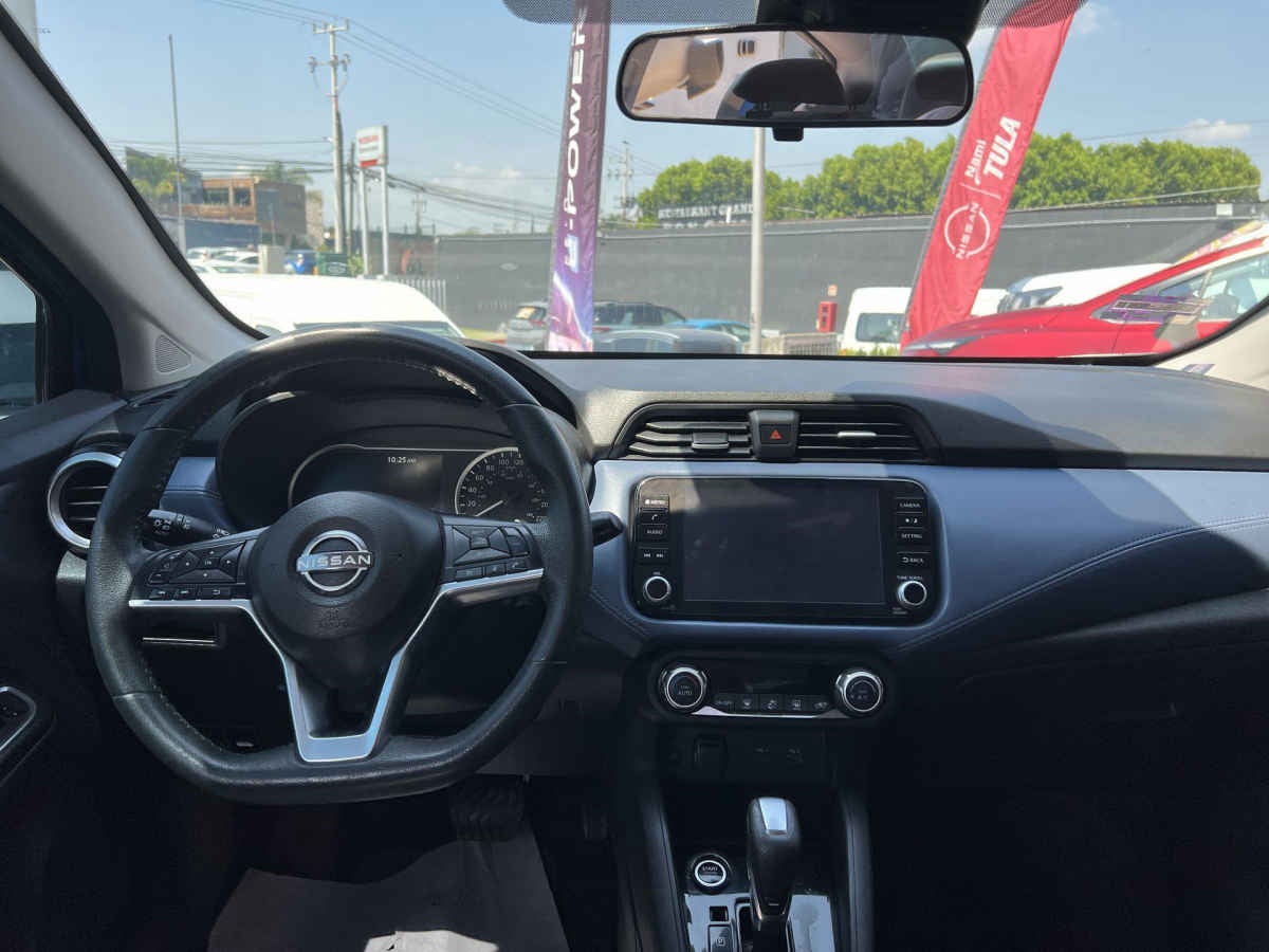 2024 Nissan Versa 4p Exclusive L4/1.6 Aut