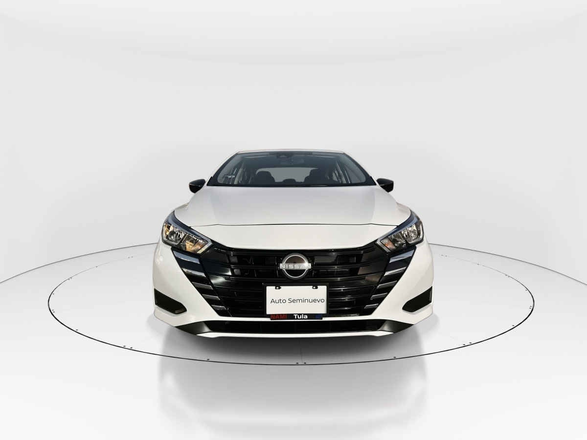 2025 Nissan Versa 4p Sense L4/1.6 Aut