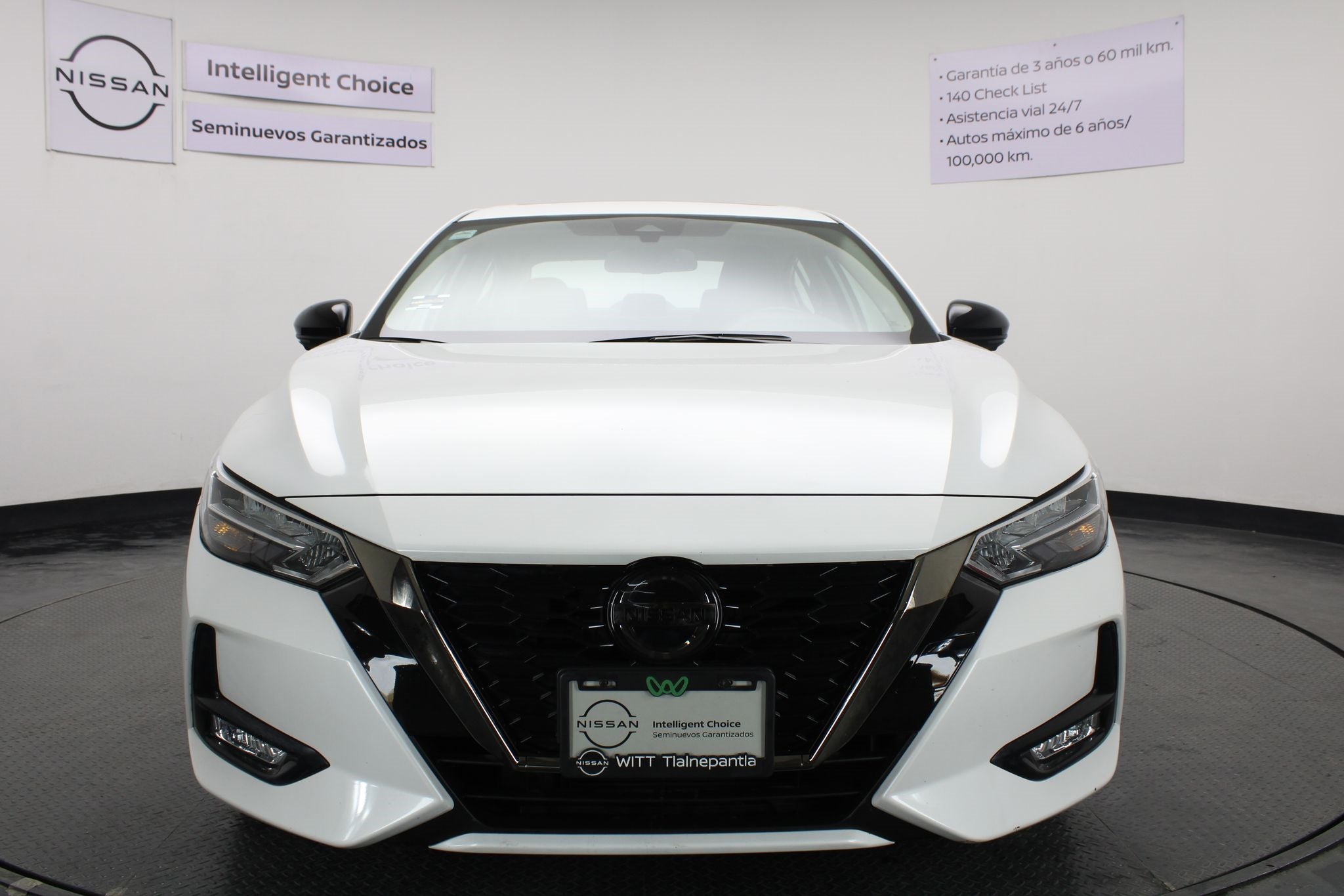 2023 Nissan Sentra 2.0 SR Platinum At