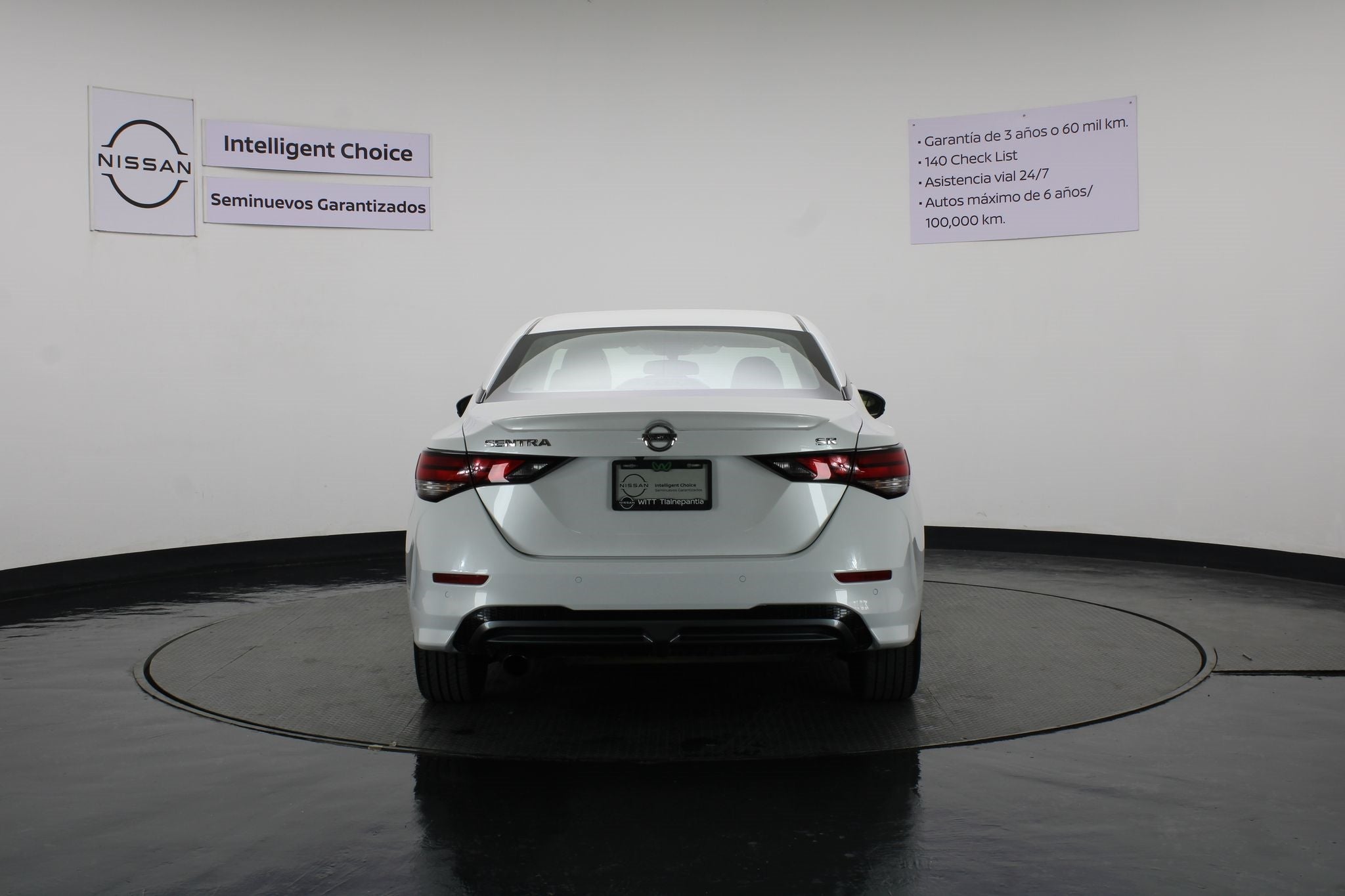 2023 Nissan Sentra 2.0 SR Platinum At