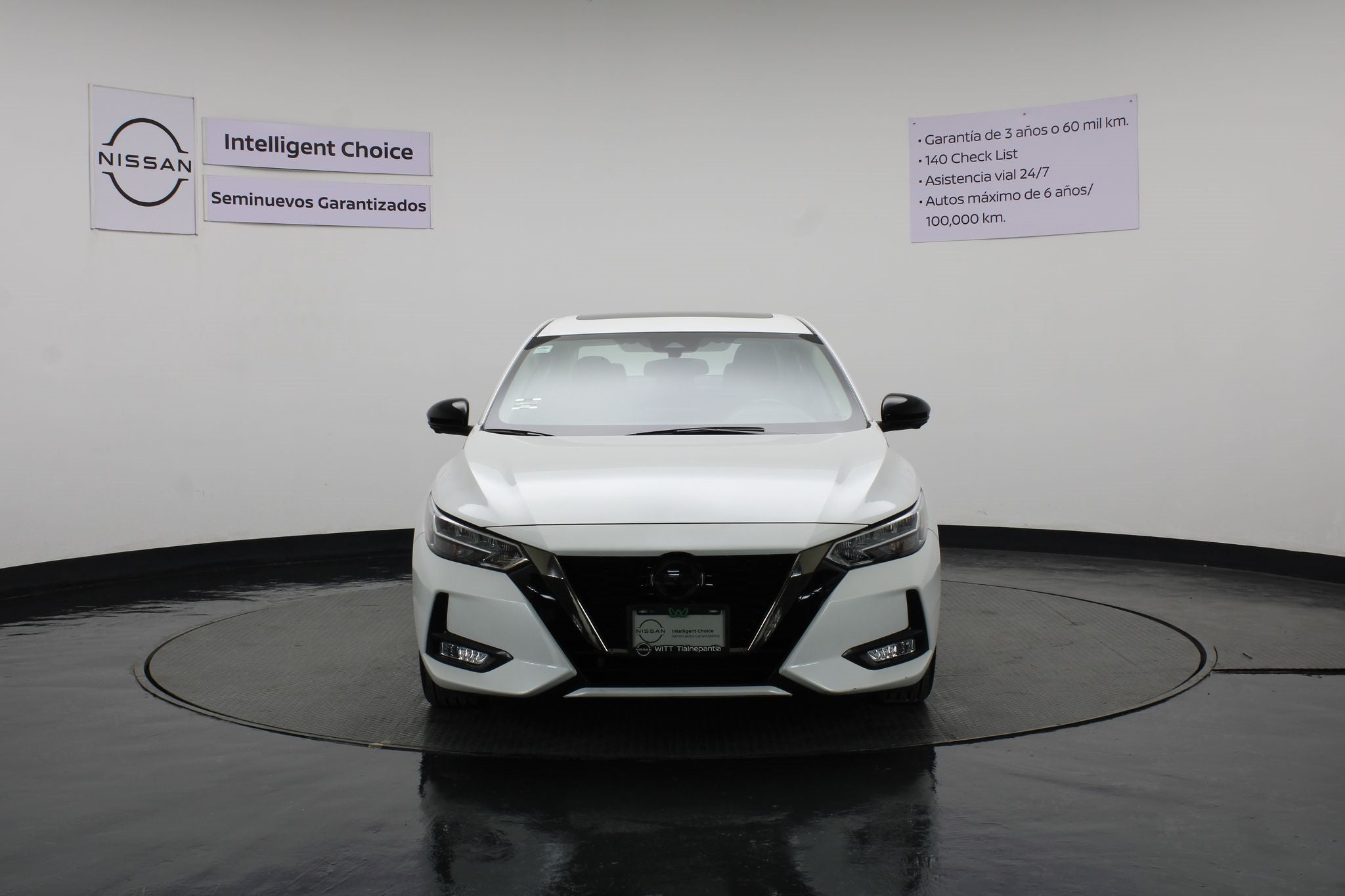 2023 Nissan Sentra 2.0 SR Platinum At