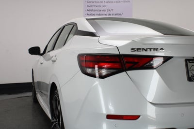 2023 Nissan Sentra 2.0 SR Platinum At