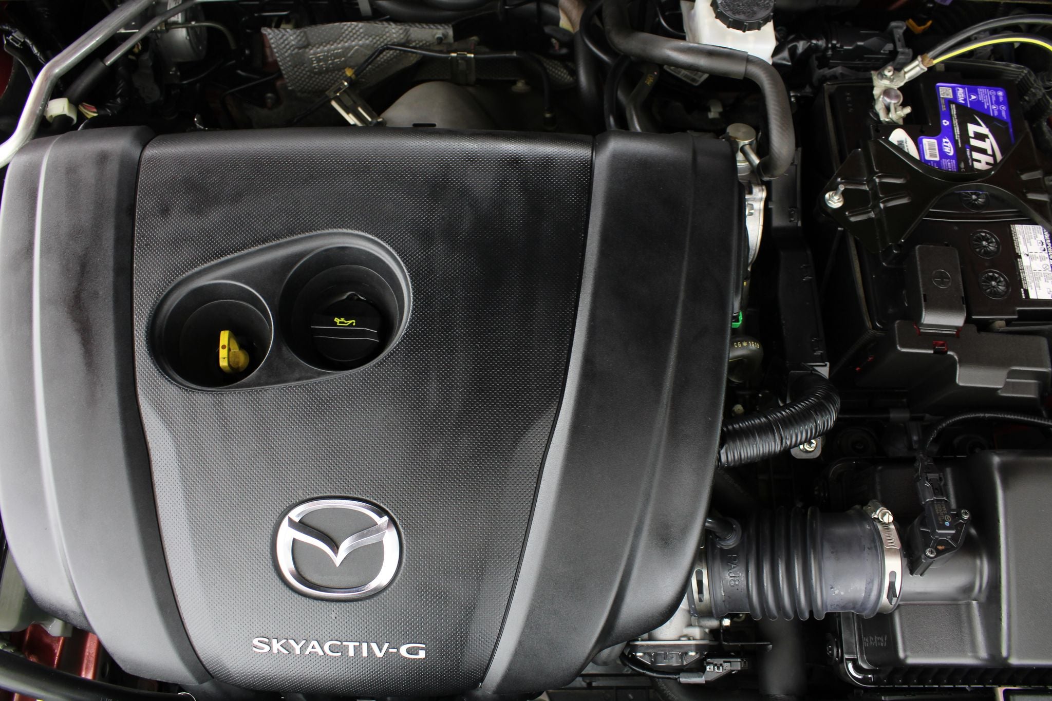 2022 Mazda Mazda 3 2.5 i Sport Sedan At