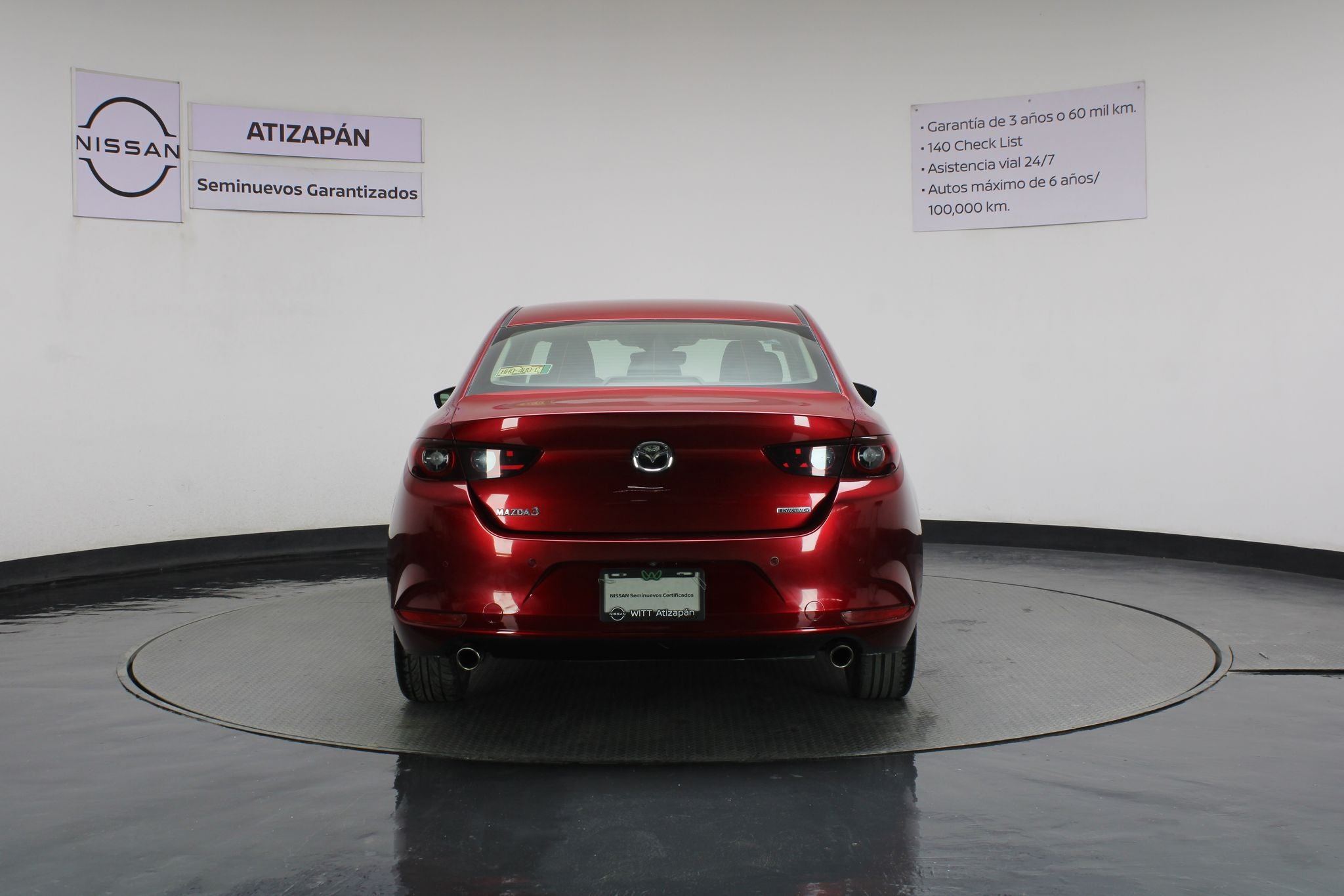 2022 Mazda Mazda 3 2.5 i Sport Sedan At