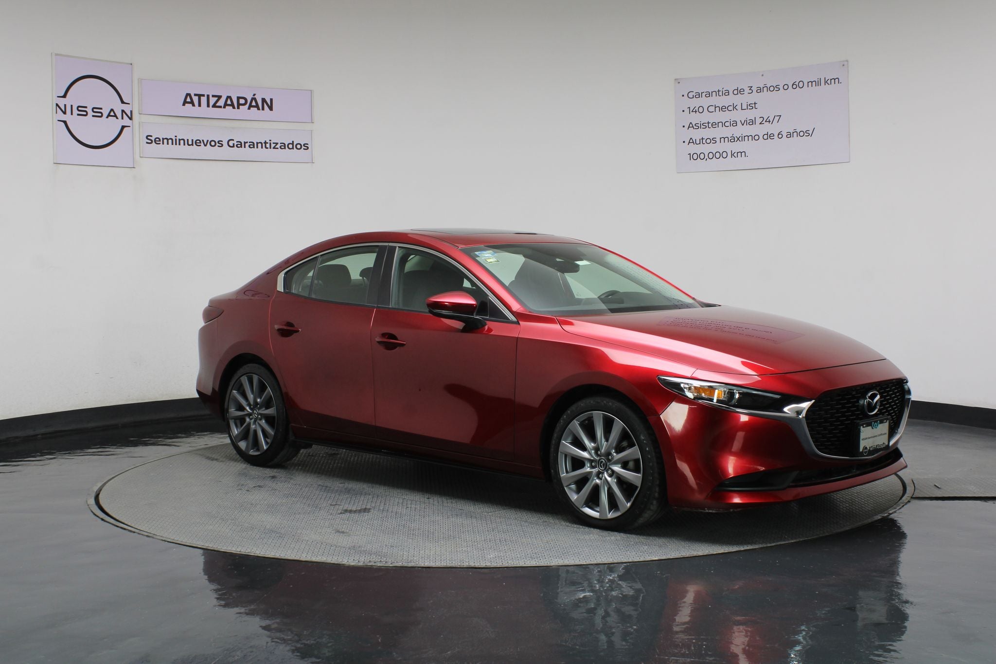 2022 Mazda Mazda 3 2.5 i Sport Sedan At