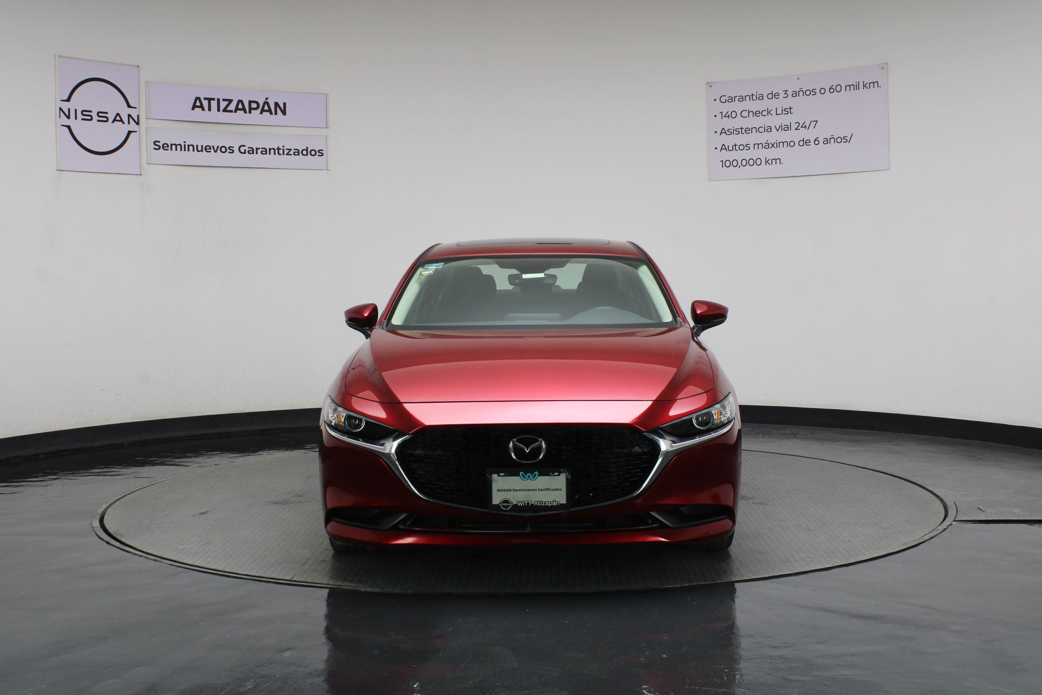 2022 Mazda Mazda 3 2.5 i Sport Sedan At