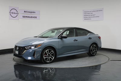 2025 Nissan Sentra 2.0 SR Platinum At