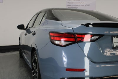2025 Nissan Sentra 2.0 SR Platinum At